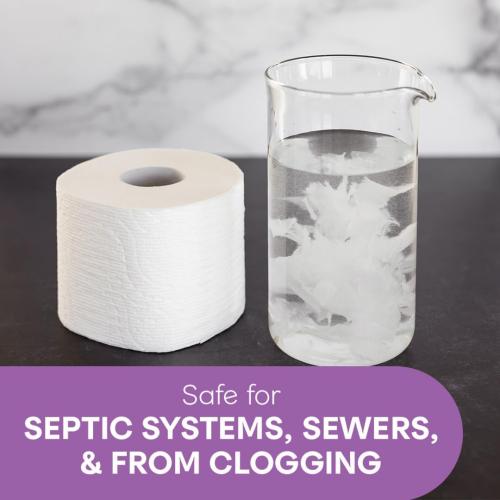 Cottonelle Ultra Comfort Toilet Paper with Cushiony CleaningRipples Texture, Strong Bath Tissue, 24 Family Mega Rolls = 108 Regular Rolls (4 Packs of 6)