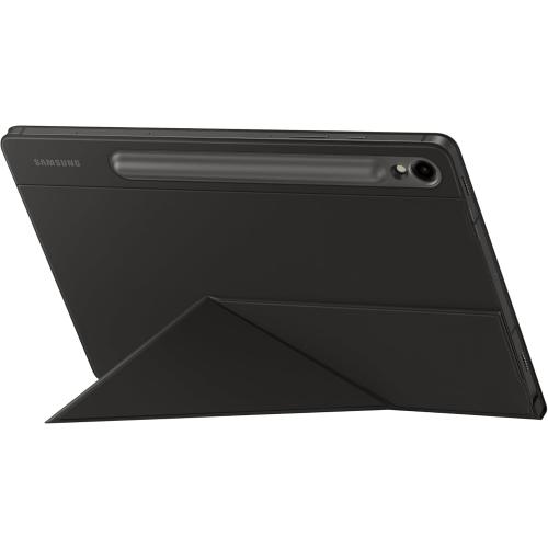 Samsung Galaxy Official Smart Book Cover for Galaxy Tab S9, S9 Fe, S10Fe - Black