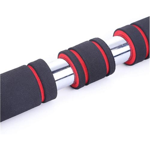 Door Horizontal Bars Steel Adjustable Home Gym Workout Chin Push Up Pull Up Training Bar Sport Fitness SitUps Equipments Pull Up Bar Doorway ( Just 1 pack)