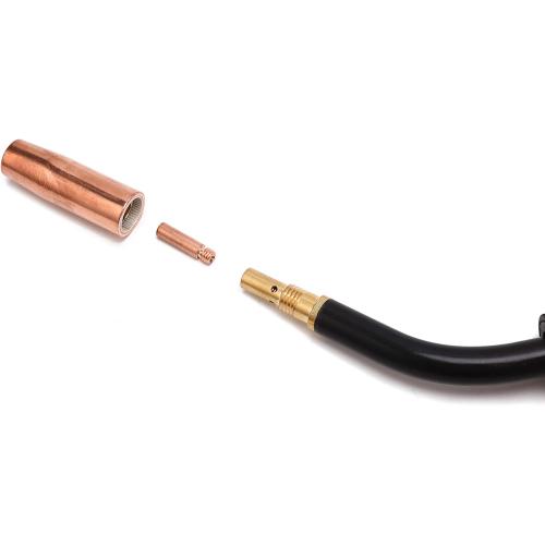 IHAYNER 15 Feet (4.5m) K530-6 MIG Welding Gun Torch Stinger Fits for Lincoln Magnum 100L 100Amp MIG Gun and Cable MIG Pak 140 180,Power MIG 140C 140T 180C 180T