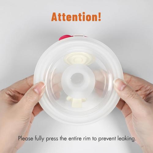 Phanpy Wearable Breast Pump Milk Collector Cup S2, Original Phanpy Breast Pump Replacement Accessories, 24 mm Flange and 20mm Insert Included, 12 oz / 360 ml, 2 Piece