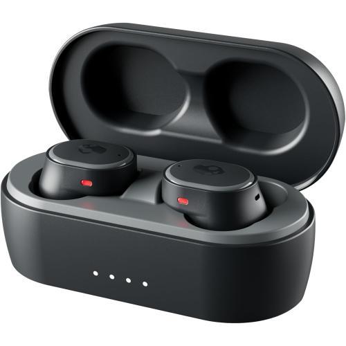 Skullcandy Sesh ANC XT in-Ear Noise Canceling Wireless Earbuds, 48 Hr Battery, IP67 Waterproof, Microphone, Works with iPhone Android and Bluetooth Devices - True Black