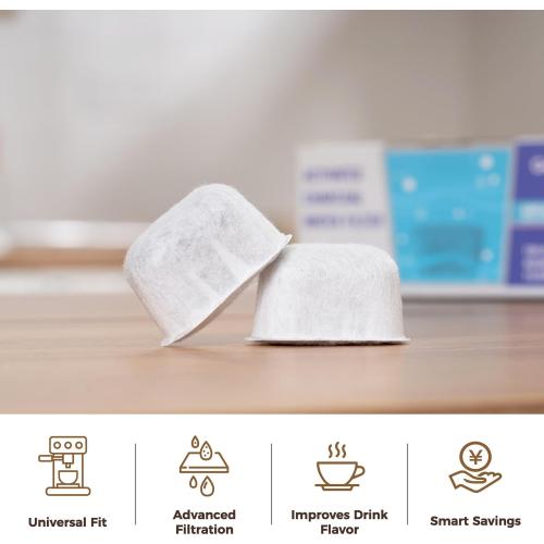 Premium 11-Pack Replacement Charcoal Water Filters for Keurig Coffee Machine