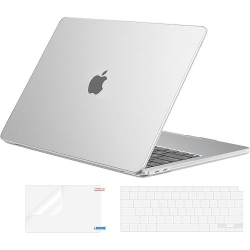 EooCoo Crystal Case for MacBook Pro 13-inch M2 M1 2022-2016 | Durable Hard Shell Protection, Showcases Original Design & Logo, Scratch Resistant, Lightweight, Easy Snap-On Installation