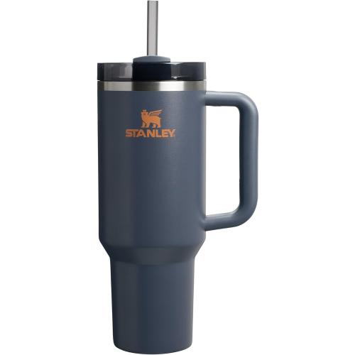 STANLEY Quencher H2.0 Tumbler with Handle and Straw 40 oz | Flowstate 3-Position Lid | Cup Holder Compatible for Travel | Insulated Stainless Steel Cup | BPA-Free | Twilight