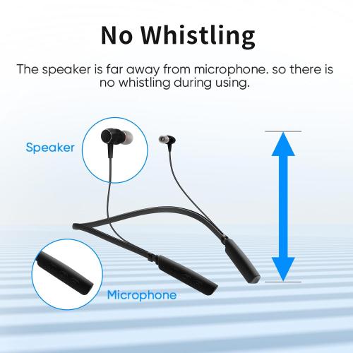 Rechargeable Hearing Aids,Neckband Hearing Amplifier for Seniors and Adults Working Time Up to 80 Hours