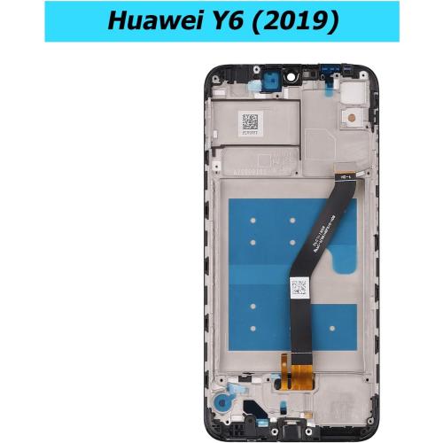 LCD Compatible with Huawei Y6 2019 Y6 Prime 2019 Y6 Pro 2019 MRD-LX1 MRD- LX2 MRD-L21A MRD-L21 MRD-L22 6.09 inch Black LCD Touch Screen Display with Frame Tools
