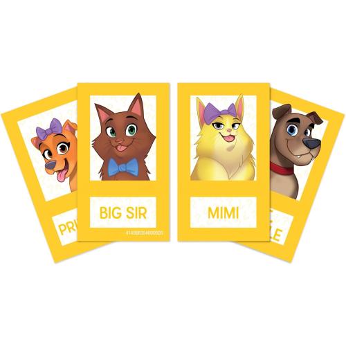 Hasbro Gaming Guess Who? Board Game, with People and Pets Cards, The Original Guessing Game for Kids, Ages 6 and Up (Amazon Exclusive)