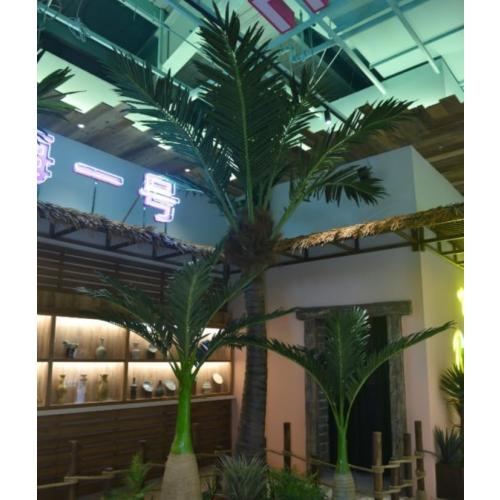 Large Artificial Coconut Tree Fake Coconut Tree Indoor and Outdoor Decorative Plants 2.5m