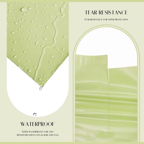 Metronic Poly Mailers 12x15.5 100 Pcs | Medium Size Shipping Bags for Clothing | Strong Adhensive Mailing Bags for Small Business, Shipping Envelopes, Tear-resistant Packing Bags in Green