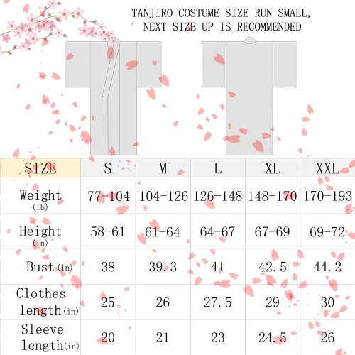 Full Set Halloween Costume For Men Party Role Cosplay Costume Kimono Outfit W/Sword Shoes Wig