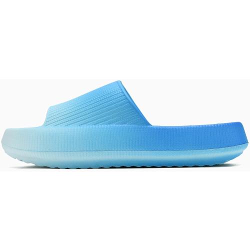 Size 42-43 rosyclo Cloud Slippers for Women and Men, Pillow House Slippers Shower Shoes Indoor Slides Bathroom Sandals, Ultimate Comfort, Lightweight, Thick Sole, Non-Slip, Easy to Clean