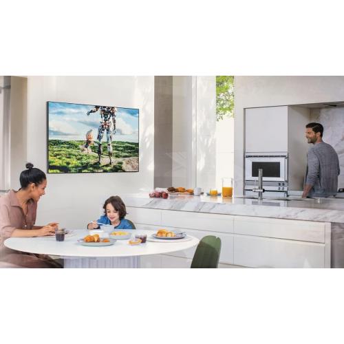 Samsung Slim Fit TV Wall Mount, Compatible w/ 43”- 85” Q Series, Crystal UHD Series Televisions, Easy Installation, Blends w/Any Interior, Minimalist Look, WMN-B50EB/ZA, 2022, Black