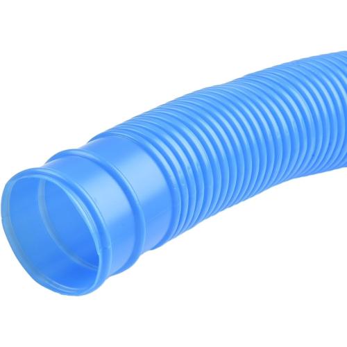 Above Ground Pool Pump Replacement Hose 1.25 Inch Accessory for Swimming Pools, 39 Inch Length Flexible PVC Spiral Winding Structure Leak Proof Lightweight(blue)