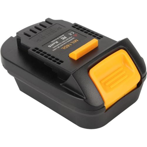 Eujgoov 18V Battery MIL18DL Power Tool Battery Lithium Battery Converter Replacement for Cordless Tools