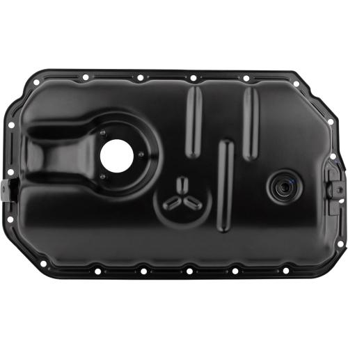 BOXI 264-581 Engine Oil Pan Fits for Audi A4 A5 A6 A7 A8 Quattro Q5 Q7 SQ5 S4 S5 2010-2018 / for Volkswagen Touareg 2011-2017 / 06E103600C 06E103604K