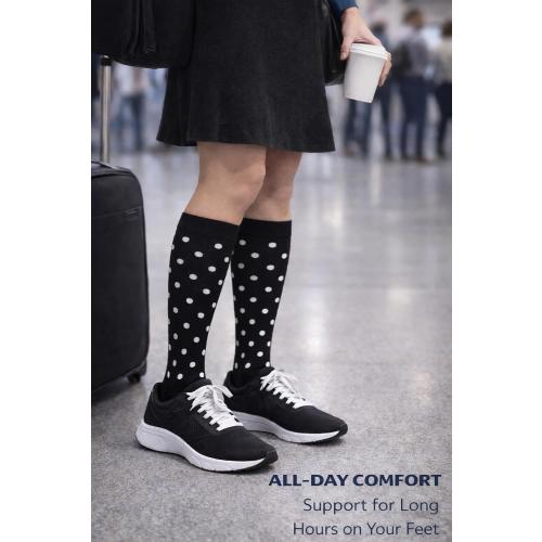 Aoliks Medical Compression Socks for Women & Men, Support Knee High Socks for Running,Nurses,Travel ‼️unused‼️