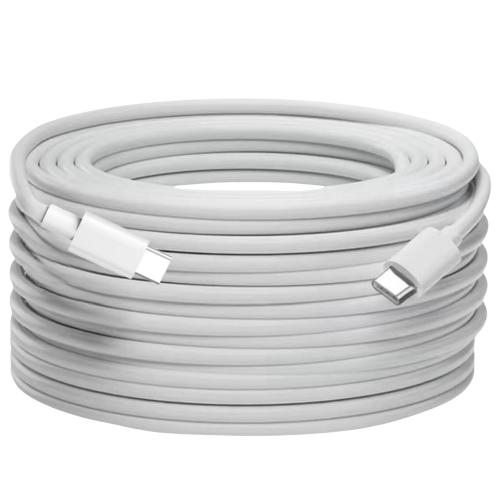 USB C Cable 20ft 1Pack USBC to USBC Cable Fast Charging,60W(3A) Compatible with iPhone 16/15 Pro Max/Plus,iPad mini 6/ Pro 2021,Mac-Book Pro 2020,Samsung Galaxy S24,Switch,Tablet,Laptop