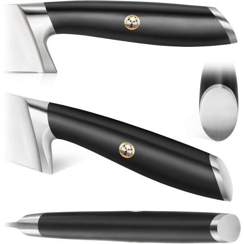 Cangshan L Series 17-Piece German Steel Forged Knife Set, 1026795 (Black)