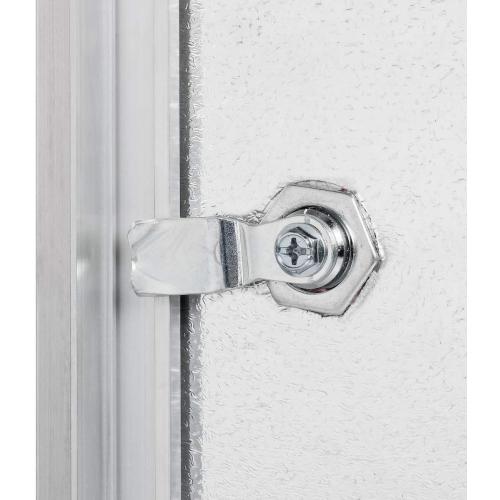 Premier 14x14 Universal Aluminum Access Panel Door with Screwdriver Latch, Insulated for Exterior Application Use, Wall or Ceiling Mounted for Drywall, Plumbing, Electrical, 2400 Series