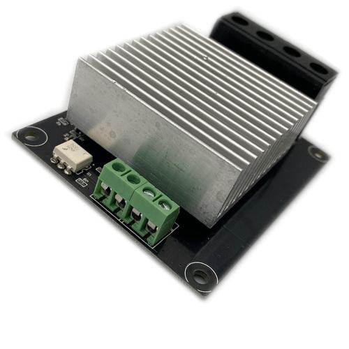 Kiro&Seeu 30A 3D Printer Heating Controller MKS MOSFET Module Heat Bed Power Module 3D Printer Expansion Board MOS Tube High Current Load Support Big Current Max 280A