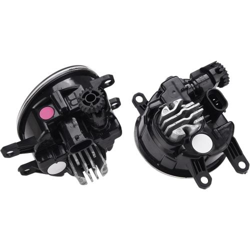 SIEMID New Generation LED Fog Light Assemblies – Upgrade for Toyot.a Camry, Corolla, Yaris, Auris, Prius, Avalon, Matrix, Solara 2006 2007 2008 2009 2010 2011 2013 2014 2015 2016 2018 2019 H8/H9/H11