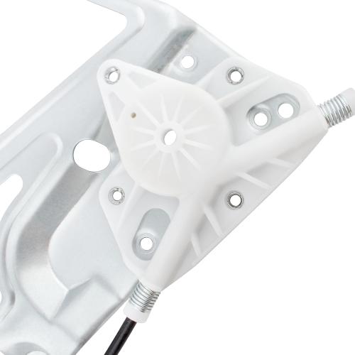 BOXI 740-520 Front Driver Side Power Window Regulator W/O Motor Fit for Cadillac Deville 2000-2005 excluding Armored Option 17801304 25714290 25737256