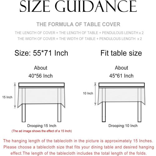 Size  67 Color Pink patdrea Designer Pink Linen Table Cloth for Rectangle Table,Vintage Floral with Birds Pattern Decorative Tablcloth,French Table Cover for Kitchen Dining,Thanksgiving,Christmas,