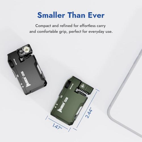 WUBEN G5 Rechargeable EDC Flashlight, Mini Flat Bright Small Flashlight