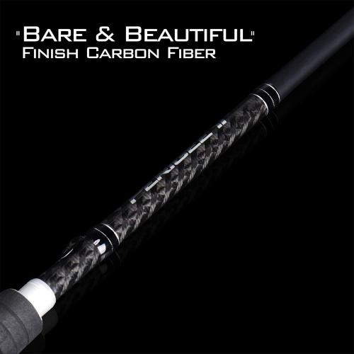 Color Black KastKing Perigee II Spinning & Casting Fishing Rods, Fuji O-Ring Line Guides, 24 Ton Carbon Fiber Casting and Spinning Rods - Two Pieces,Twin-Tip Rods and One Piece Rods