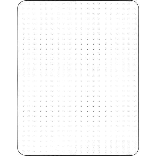 Office Chair Mat for Carpeted Floors Polycarbonate Transparent for Rolling Desk Computer Chairs Low and Medium Pile Carpets 36 X 48 X1/8 Rectangular Heavy Duty Thick and Sturdy Shipped Flat