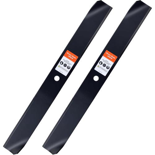 Timecutter 42 inch Blades for 42 Deck Toro SS4235 Z4235 Z4200 SS4260 SS4200 Timecutter Zero Turn Mower Replace 110-6568-03 (2 Pack)