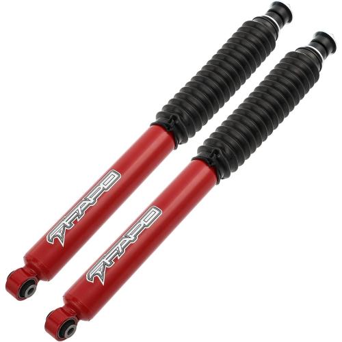Front and Rear Shock Absorbers P1 series Compatible With Jeep Wrangler JK 2007-2018 0-2.5 Lift