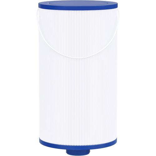 Spa Filter Compatible with 303279, FC-2402, Free Flow, AquaTerra, Fantasy Hot Tub Filter, 1 1/2 Finer Thread (1 Pack)