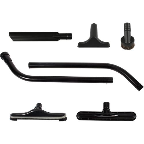 Cen-Tec Systems Backpack Vacuum Attachment Kit with EZ-Glide Tool, 14 Floor Brush, and 2-Piece S-Wand