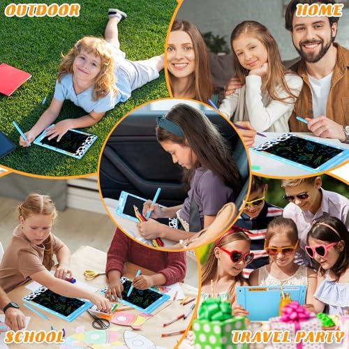 Nezyo 12 Pack 8.5 Inch Large Toy Party Favors LCD Writing Tablet for Kids