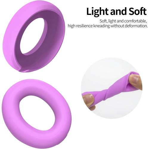 Silicone Case Compatible with Studio Pro, Silicone Ear Pads Cover Protector Headband Cover, Anti-Scratch, Washable Protective Cover for Studio Pro Ear Pads - Purple