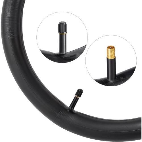 YUNSCM 24 Bike Tubes 24x1.75/2.125 AV32mm Schrader Valve 47/54-507 24 Bicycle Tubes Compatible with 24 x 1.75 24 x 1.9 24 x 1.95 24 x 2.0 24 x 2.1 24 x 2.10 24 x 2.125 Bike Tire Tubes