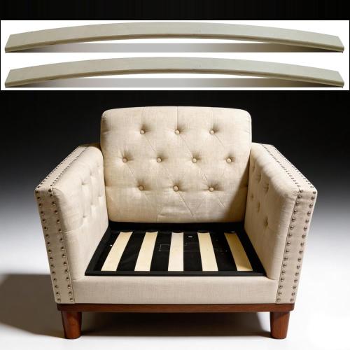 Replacement Slats for Curved Bed Frame Support and Sofa Support System (39.3 x 2.08 x 0.33/15 Pack)