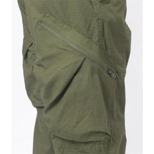 Large Pants green iris