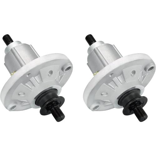 2 Pack John Deere GY20454 GY20867 GY20962 GY21098 AUC15811 for 42 48 54 Decks Spindle Assemblies Fits for LA100 LA105 LA110 LA115 LA120 X110 X120 D100 D110 D140 D150 D160