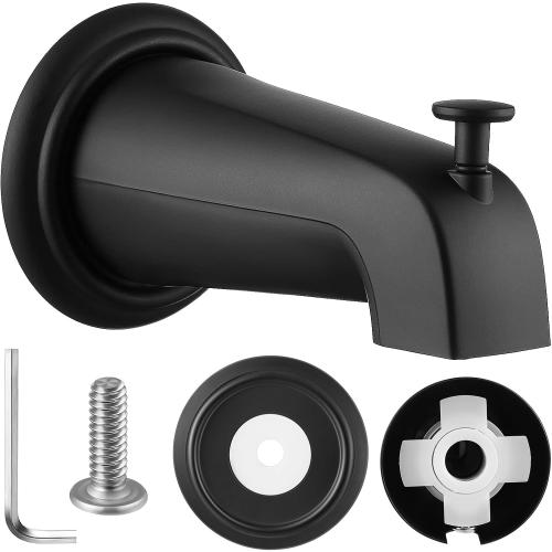 Diverter Tub Spout Compatible with Kohler GP85556-CP (Matte Black)