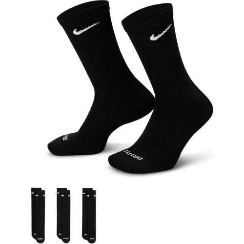 MEN 8-12 WMN 10-13 Nike unisex  Performance Cushion Crew Training Socks COLOR GRAY