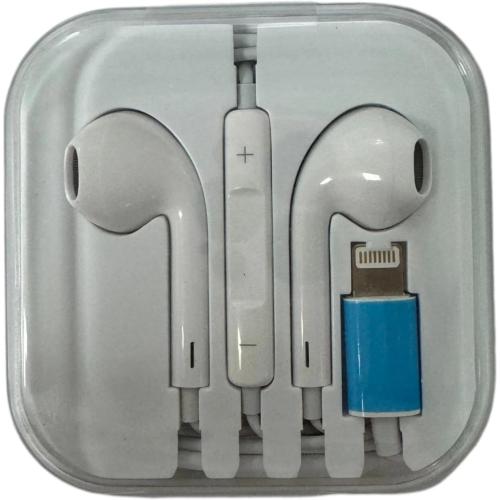 ELEBEST Ultra Clear Calls & no Noise Headphones Earbuds Wired 3.5mm, in-Ear Earphones 2 pack