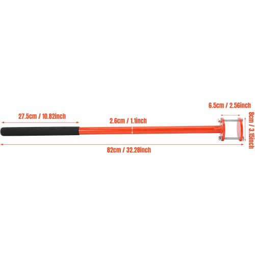 Mower Mount Assist Handle, Mower Grab Assist Handle Kit Replace 088-3500-00 for Bad Boy MZ MZ Magnum ZT CZT ZT Elite Outlaw Maverik for Husqvarna Zero Turn