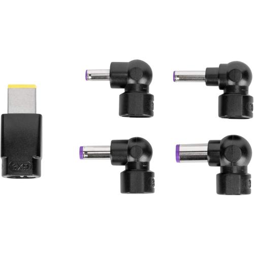 Targus 90W AC Semi-Slim Universal Laptop Charger with 6-Foot Cable, Includes 5 Power Tips Compatible with Major Brands: Acer, ASUS, HP, Compaq, Dell, Toshiba, Gateway, IBM, Lenovo, Fujitsu (APA90US)