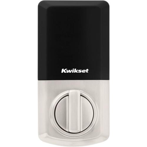 Kwikset 9260TRL-11PS Traditional SmartCode Keypad Electronic Deadbolt SmartKey Venetian Bronze Finish