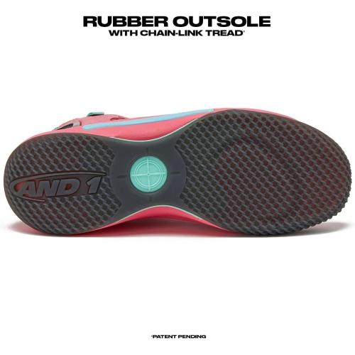 AND1 Basketball Shoes Size 6.5 Women and Size 5 Men, High Top Men’s Basketball Shoes - Womens Basketball Sneakers