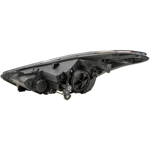 Headlight Halogen Headlamp w/o Bulbs Fit for Hyundai Elantra 2011-2013 Driver and Passenger Side US