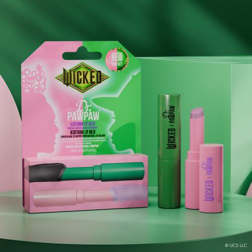 Dr. PawPaw Wicked Lip Balm Duo - Glistening, Bewitching - Natural Balm with Aloe Vera - Gluten Free Lip Moisturizer to Soften and Hydrate - 2 pc
